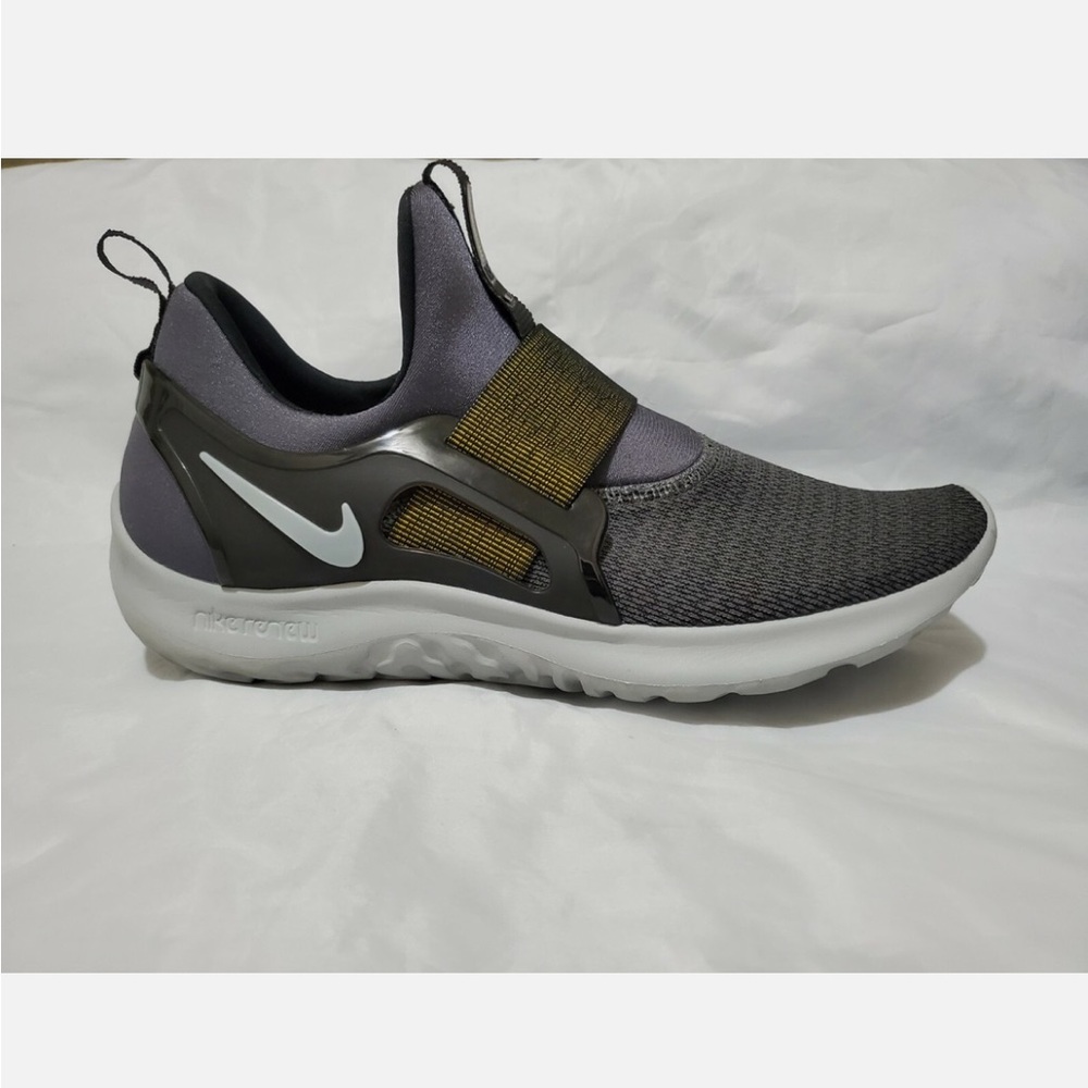 Nike Renew Freedom Gray Gold- Women’s Size 6.5